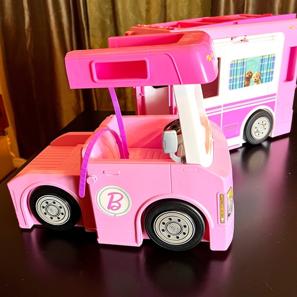 MATTEL 2019 Barbie 3 in 1 Dream Camper - Picture 12 of 13